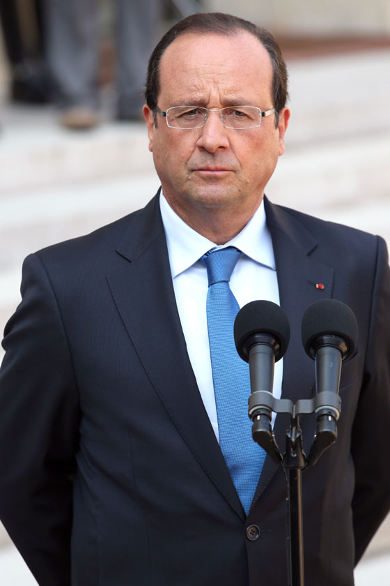 اوباما وهولاند مصمّمان على توجيه اوباما وهولاند مصمّمان على توجيه