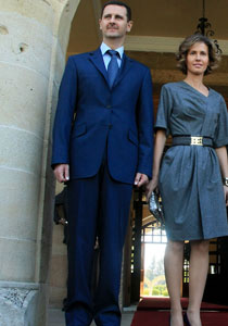 اسماء الاسد امراة بلا قلب وتواصل حياتها بثقة عمياء! صورة رقم 1