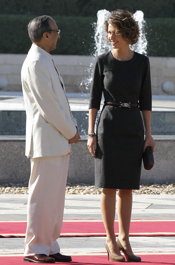 اسماء الاسد امراة بلا قلب وتواصل حياتها بثقة عمياء! صورة رقم 4