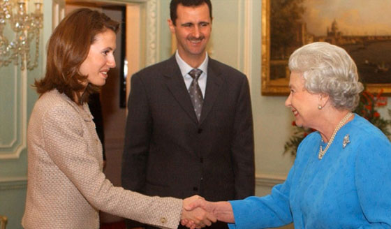 اسماء الاسد امراة بلا قلب وتواصل حياتها بثقة عمياء! صورة رقم 16