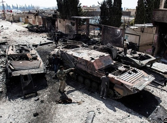 سوري عشريني يسرق الحياة من جحيم الاسد  صورة رقم 4