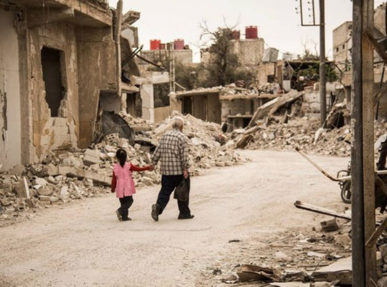 سوري عشريني يسرق الحياة من جحيم الاسد  صورة رقم 6