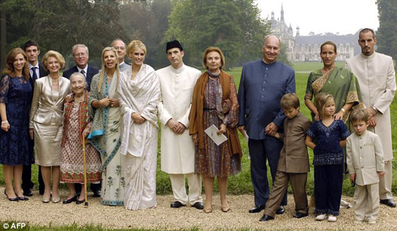 عارضة أزياء أمريكية تتزوج الأمير المسلم 