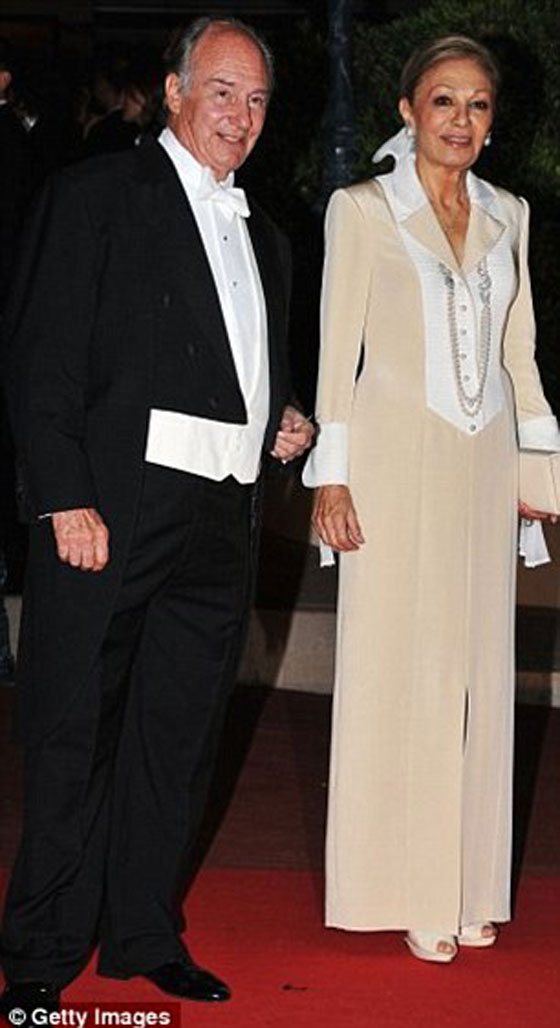 عارضة أزياء أمريكية تتزوج الأمير المسلم 