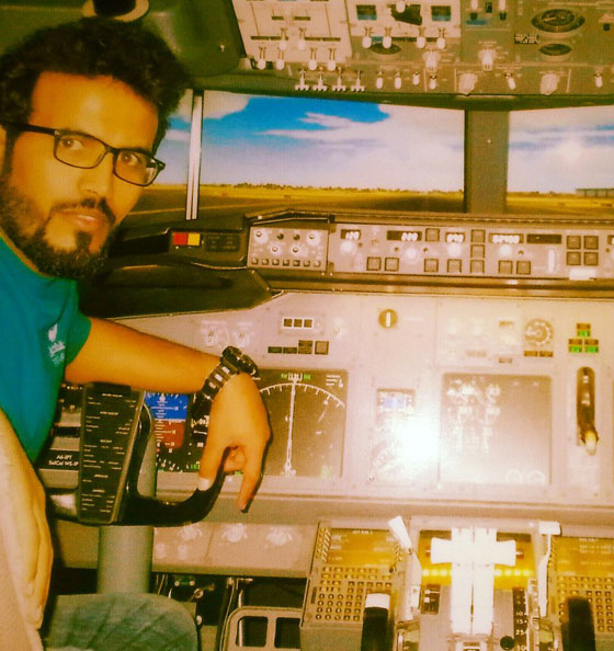 طيار سعودي مرشح للسفر الى كوكب المريخ بلا عودة!! صورة رقم 1