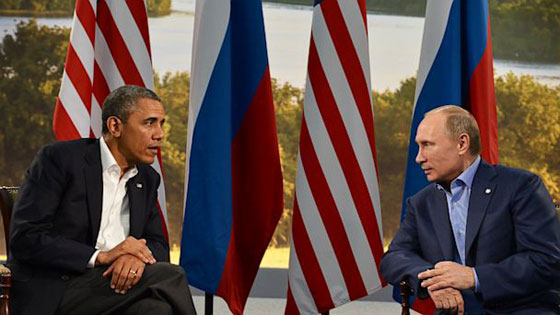 خلاف الكتروني بين بوتين واوباما حول الازمة السورية! صورة رقم 1