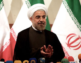 مفاجأة من العيار الثقيل: الرئيس الايراني يعايد اليهود برأس السنة صورة رقم 1