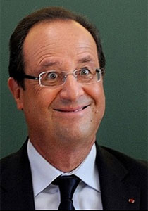 الوكالة الفرنسية تقرر سحب صورة مثيرة للسخرية للرئيس هولاند  صورة رقم 1