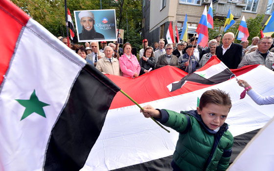 اللحام يستعطف الكونغرس بعدم منح تفويض لاوباما بضرب سوريا  صورة رقم 6