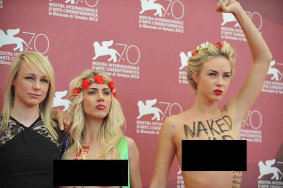 مفاجئ.. رجل وقف وراء منظمة فيمن النسائية وليس امرأة! صورة رقم 11