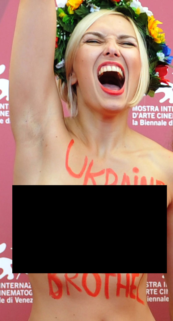 مفاجئ.. رجل وقف وراء منظمة فيمن النسائية وليس امرأة! صورة رقم 12