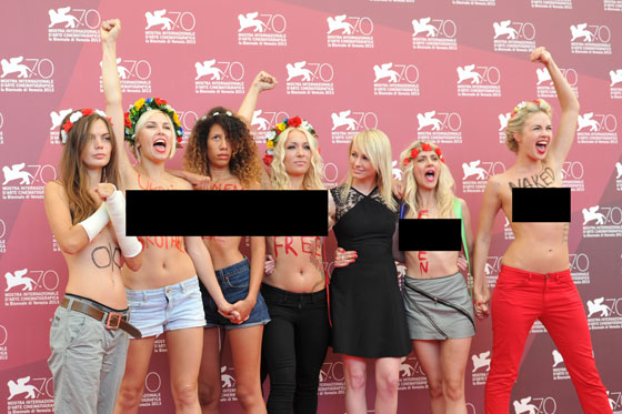 مفاجئ.. رجل وقف وراء منظمة فيمن النسائية وليس امرأة! صورة رقم 21