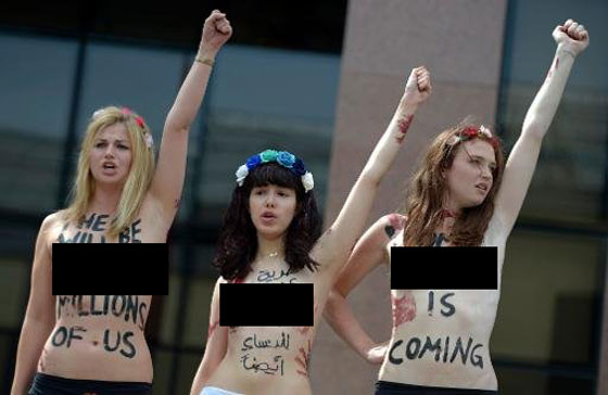 مفاجئ.. رجل وقف وراء منظمة فيمن النسائية وليس امرأة! صورة رقم 22