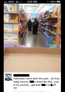 نيويورك: طرد مدير متجر كبير بسبب تعليقات مسيئة للمسلمات! صورة رقم 1