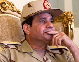 جماعة أنصار بيت المقدس في سيناء تهدد باغتيال السيسي صورة رقم 1