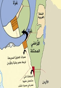 مخطط اسرائيلي جهنمي لنقل دولة غزة الى سيناء مقابل النقب!  صورة رقم 1