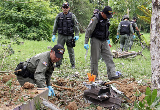 اصابات بهجوم مسلح على مدرسة في تايلاند! صورة رقم 1