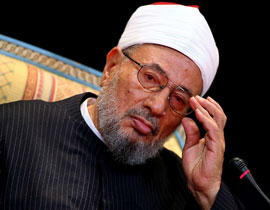 تغريدة قرضاوية.. السيسي مكر وبغى والله سيعاقبه صورة رقم 1