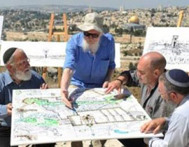 اسرائيل تخطط لتدمير الآثار القديمة والأسوار العثمانية في القدس صورة رقم 1