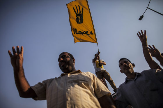 الانظار تتجه نحو مليونية الاخوان وانتقادات لتمديد حالة الطوارئ صورة رقم 5