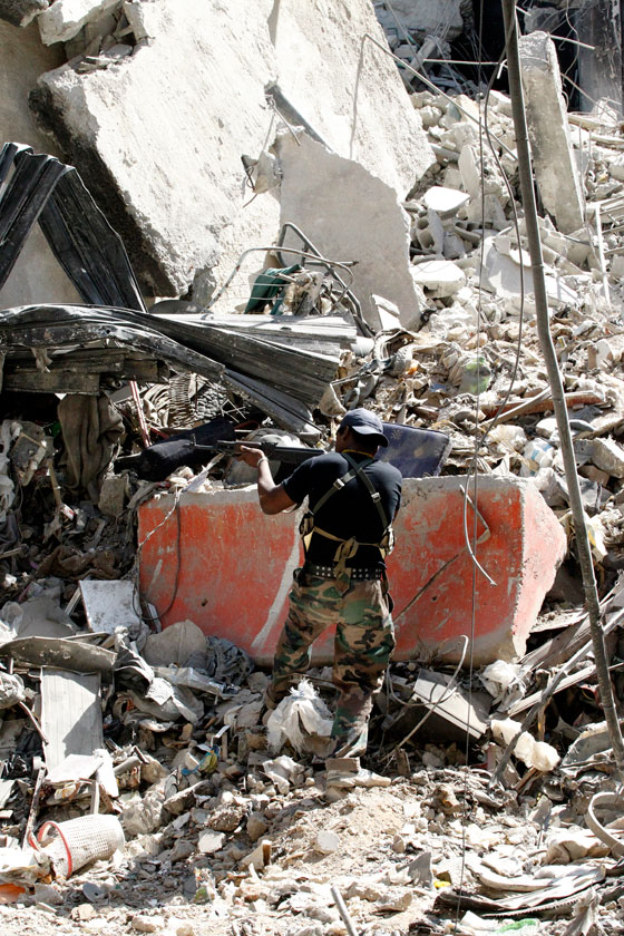 ثوار سوريا غاضبون من اوباما: امريكا ليست لنا وليست منا  صورة رقم 3