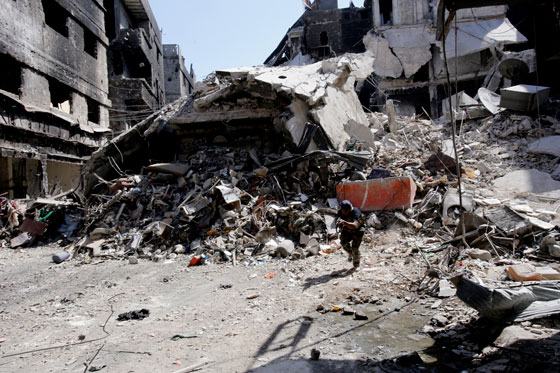 ثوار سوريا غاضبون من اوباما: امريكا ليست لنا وليست منا  صورة رقم 4