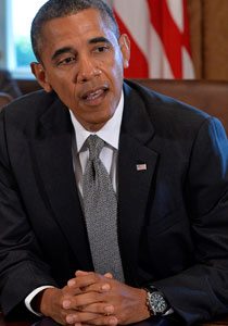 ثوار سوريا غاضبون من اوباما: امريكا ليست لنا وليست منا  صورة رقم 1