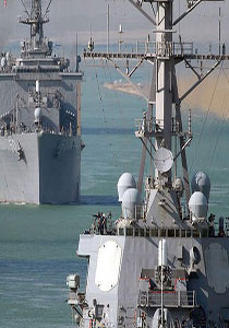 روسيا تنشر المزيد من سفنها الحربية على السواحل السورية صورة رقم 1 روسيا تنشر المزيد من سفنها الحربية على السواحل السورية صورة رقم 1