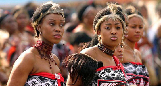 ملك سوازيلاند يعقد قرانه للمرة الـ15 على ملكة جمال صورة رقم 2