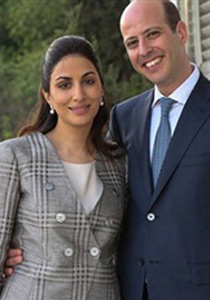 في حفل غير تقليدي.. زفاف الأمير محمد علي وحفيدة ملك أفغانستان  صورة رقم 1