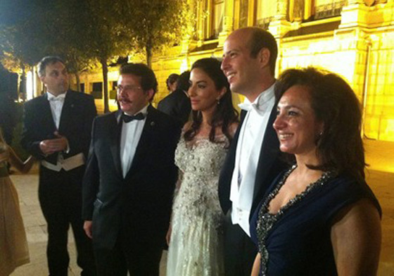 في حفل غير تقليدي.. زفاف الأمير محمد علي وحفيدة ملك أفغانستان  صورة رقم 5