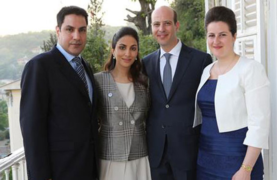 في حفل غير تقليدي.. زفاف الأمير محمد علي وحفيدة ملك أفغانستان  صورة رقم 3