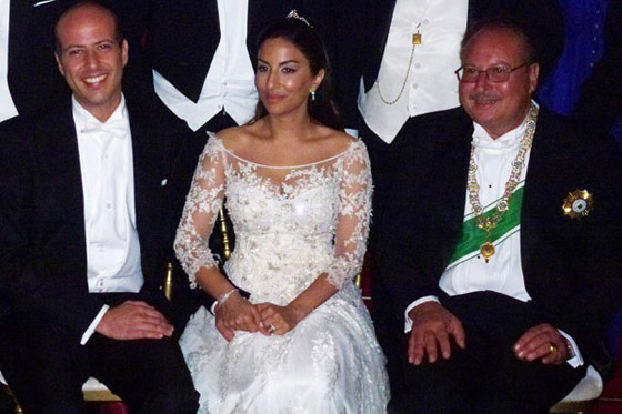 في حفل غير تقليدي.. زفاف الأمير محمد علي وحفيدة ملك أفغانستان  صورة رقم 4