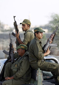 حماس تصفي احد قادتها الميدانيين بتهمة التخابر مع اسرائيل صورة رقم 1