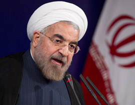 روحاني: ننشد السلام.. والقضاء على سلاح الدمار الشامل في المنطقة صورة رقم 1