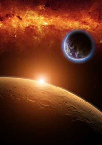 الحياة على الارض ستنتهي بعد 2 مليارد عام تجف المياه ويهلك البشر صورة رقم 1