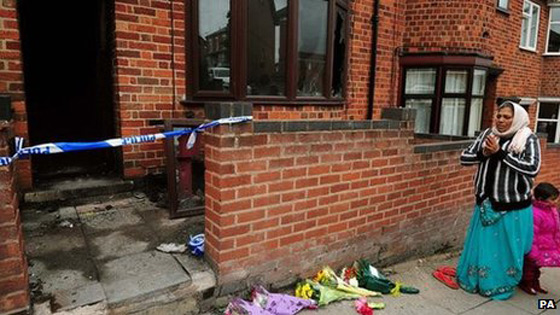 بريطاني أشعل بيت عائلة مسلمة في ليستر وتسبب بمقتل أربعة أشخاص صورة رقم 1