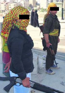 100 مقاتل يتداولون على فتيات تونسيات في جهاد النكاح صورة رقم 1