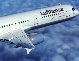 لوفتهانزا الألمانية تشتري 59 طائرة من 