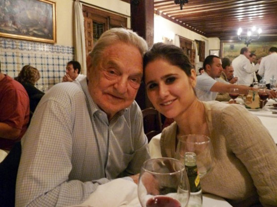 الملياردير سورس يحتفل بزواجه الثالث على فتاة في نصف عمره صورة رقم 6