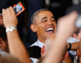 أوباما يكتب مذكرة لمعلمة طفلة تغيبت عن المدرسة لتزوره في البيت الابيض صورة رقم 1