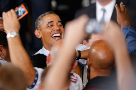 أوباما يكتب مذكرة لمعلمة طفلة تغيبت عن المدرسة لتزوره في البيت الابيض صورة رقم 4