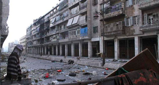 بالصور: المانيكان.. مقاتل غير شكل يدخل المعارك في سوريا! صورة رقم 8