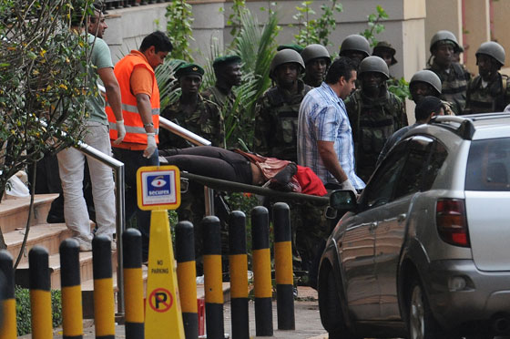 الارملة البيضاء هي من قادت الهجوم على المجمع التجاري بكينيا صورة رقم 14