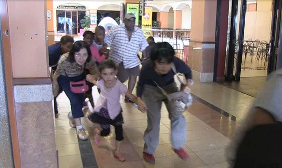 الارملة البيضاء هي من قادت الهجوم على المجمع التجاري بكينيا صورة رقم 13