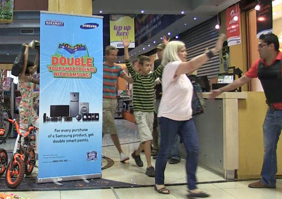 الارملة البيضاء هي من قادت الهجوم على المجمع التجاري بكينيا صورة رقم 12