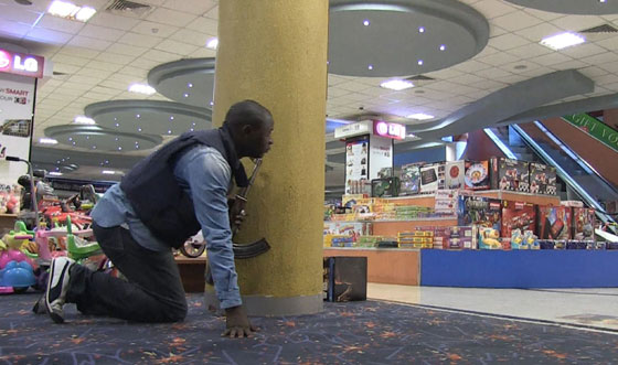 الارملة البيضاء هي من قادت الهجوم على المجمع التجاري بكينيا صورة رقم 11