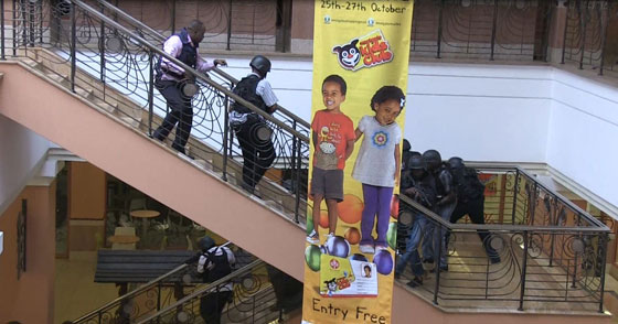 الارملة البيضاء هي من قادت الهجوم على المجمع التجاري بكينيا صورة رقم 15