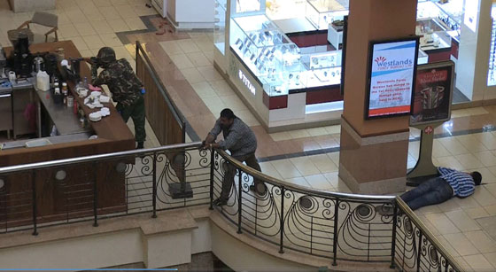 الارملة البيضاء هي من قادت الهجوم على المجمع التجاري بكينيا صورة رقم 20