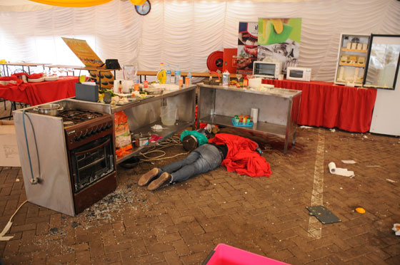 الارملة البيضاء هي من قادت الهجوم على المجمع التجاري بكينيا صورة رقم 19